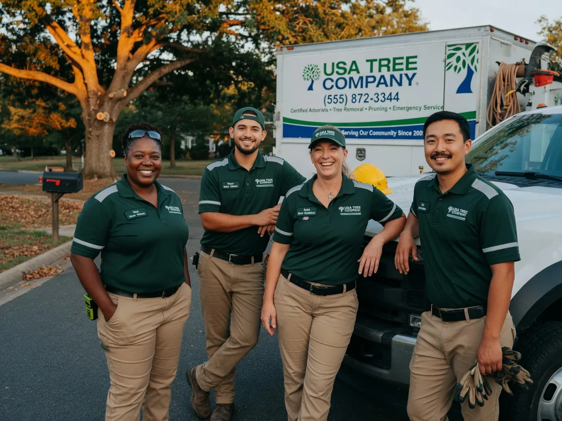 Tree Care company in Barney, ND