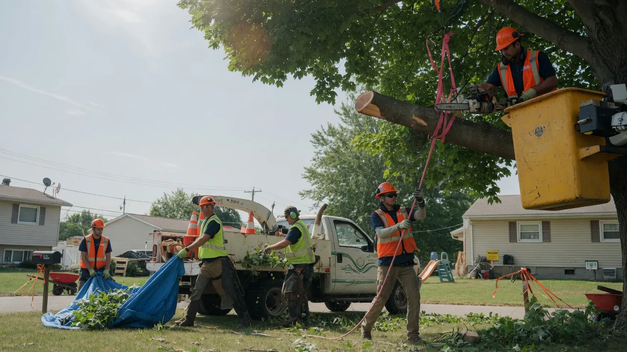 Tree Care in Barney, ND near me